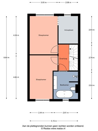 Floorplan - Bosmanshof 10, 3752 HZ Bunschoten-Spakenburg